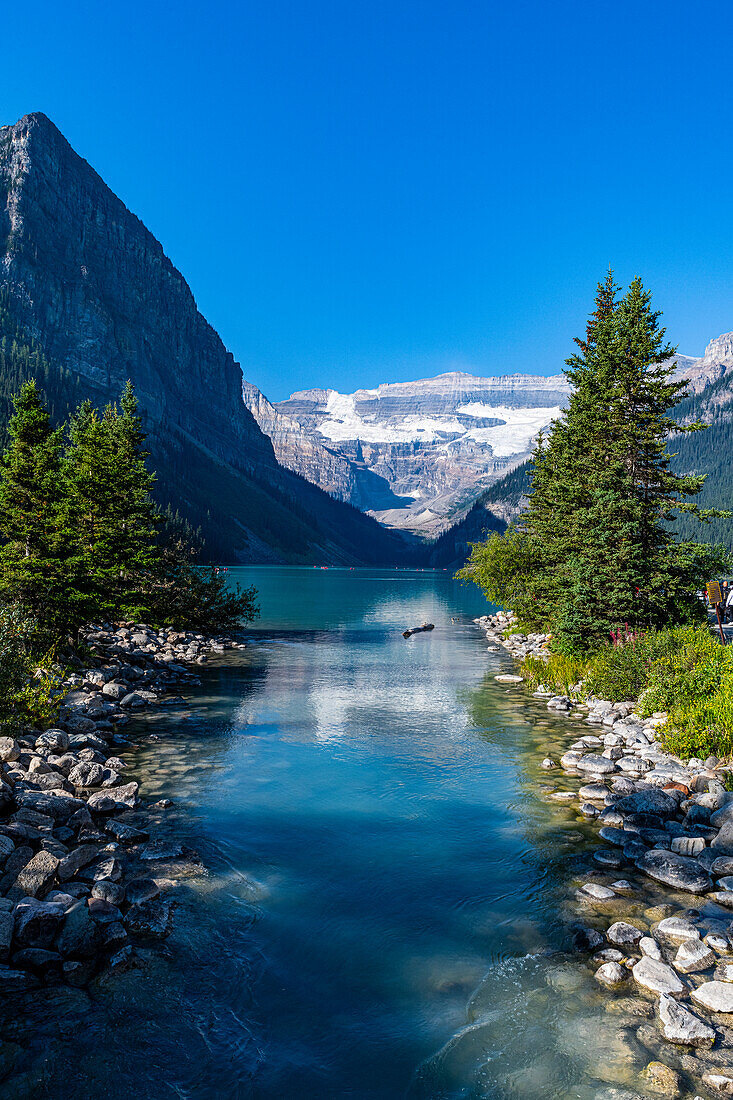 Lake Louise, Banff National Park, UNESCO World Heritage Site, Alberta, Rocky Mountains, Canada, North America