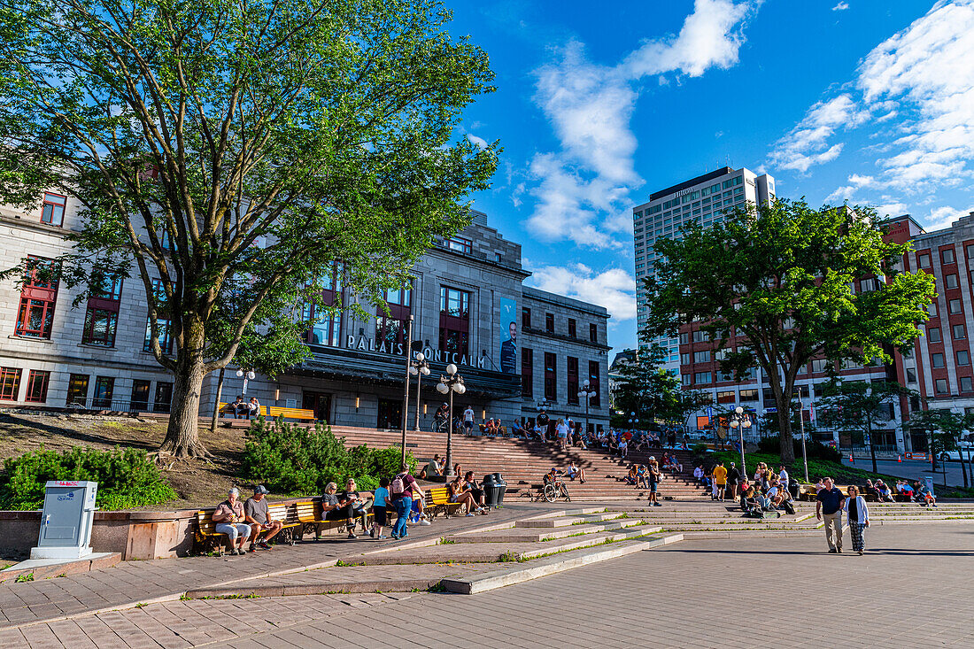 Old town of Quebec City, Quebec, Canada, North America