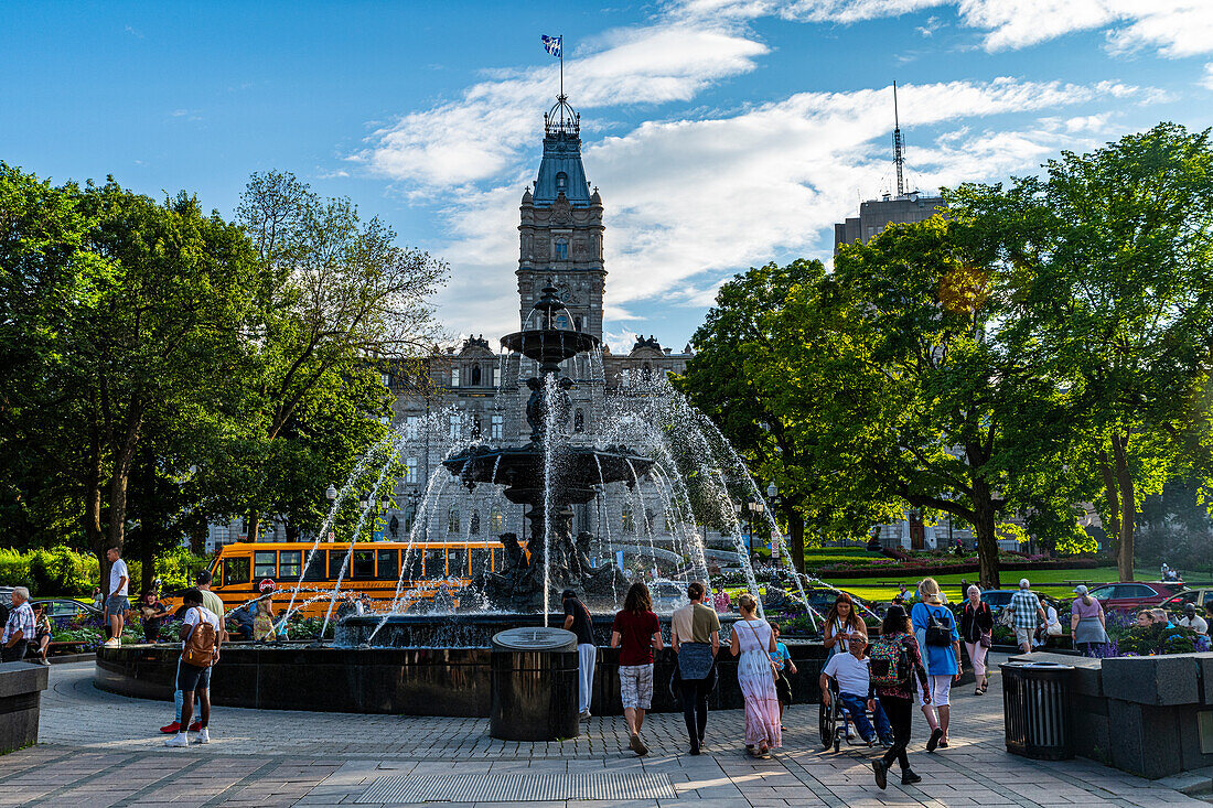 Alt-Quebec, UNESCO-Welterbestätte, Quebec-Stadt, Quebec, Kanada, Nordamerika