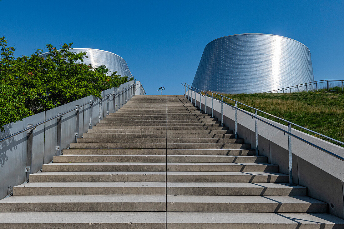 Planetarium, Montreal, Quebec, Canada, North America
