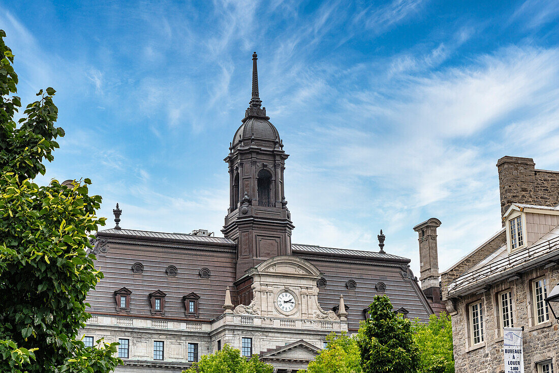 Old town of Montreal, Quebec, Canada, North America
