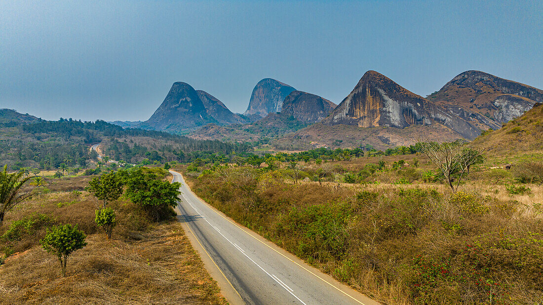 Conda, Kumbira Waldreservat, Kwanza Sul, Angola, Afrika