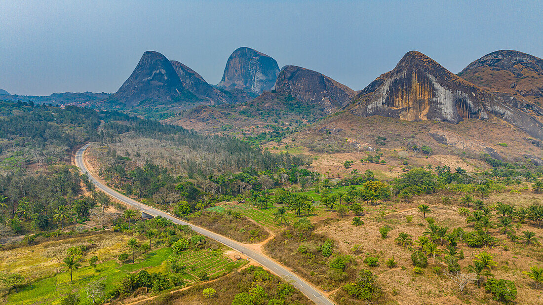 Conda, Kumbira Waldreservat, Kwanza Sul, Angola, Afrika