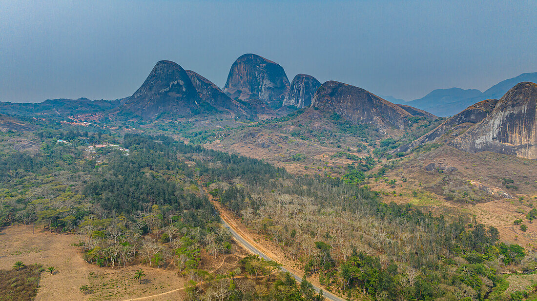 Conda, Kumbira Waldreservat, Kwanza Sul, Angola, Afrika