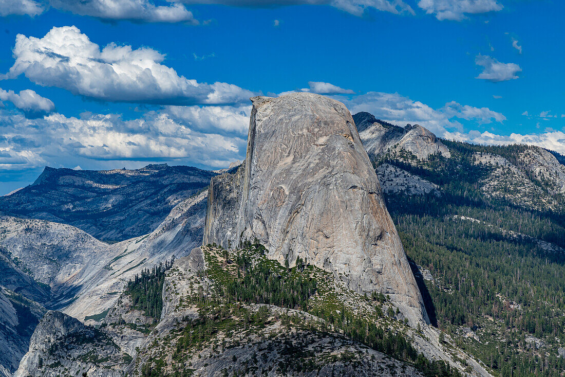 Half Dome, Yosemite-Nationalpark, UNESCO-Weltnaturerbe, Kalifornien, Vereinigte Staaten von Amerika, Nordamerika