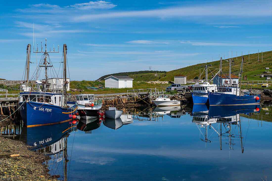 Ferryland Hafen, Avalon Halbinsel, Neufundland, Kanada, Nordamerika