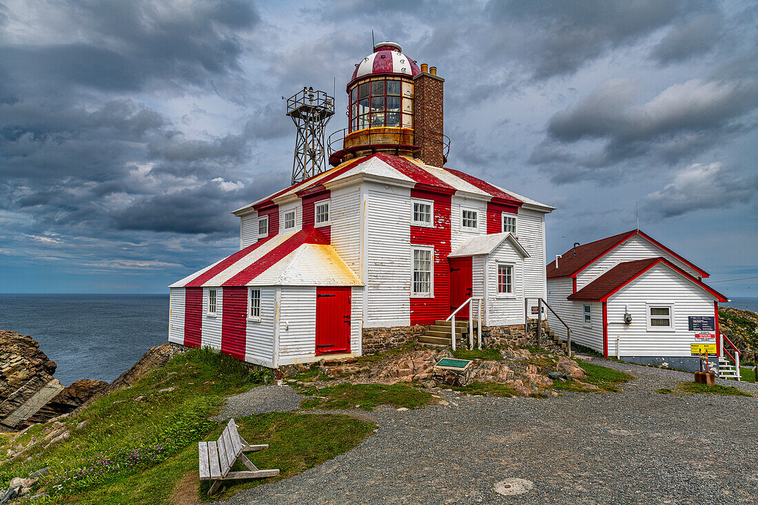 Cape Bonavista Lighthouse, Bonavista Peninsula, Newfoundland, Canada, North America