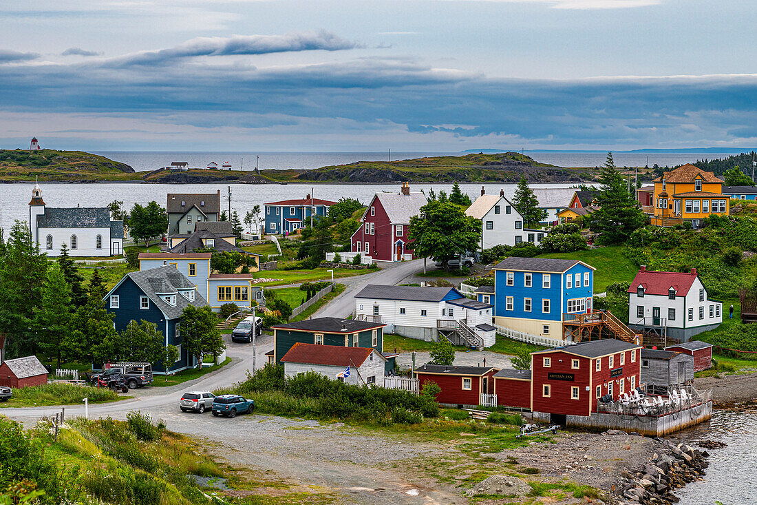 Historisches Städtchen Trinity, Bonavista Peninsula, Neufundland, Kanada, Nordamerika