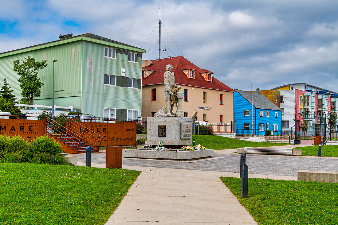Öffentlicher Park, St. Pierre, Gebietskörperschaft Saint-Pierre und Miquelon, Überseeische Gebietskörperschaft Frankreichs, Nordamerika