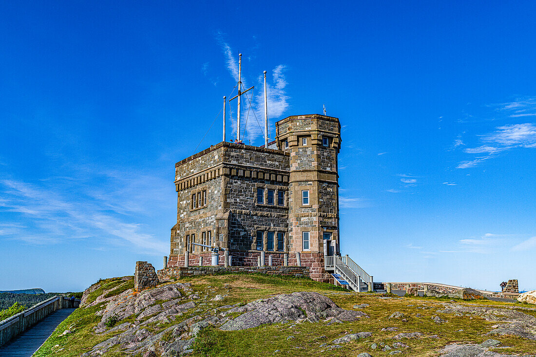 Signal Hill National Historic Site, St. John's, Neufundland, Kanada, Nordamerika