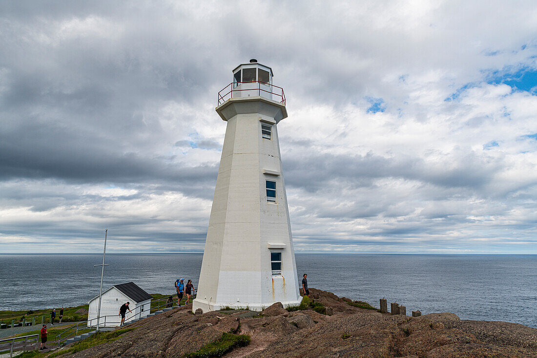 Cape Spear Lighthouse National Historic Site, Neufundland, Kanada, Nordamerika