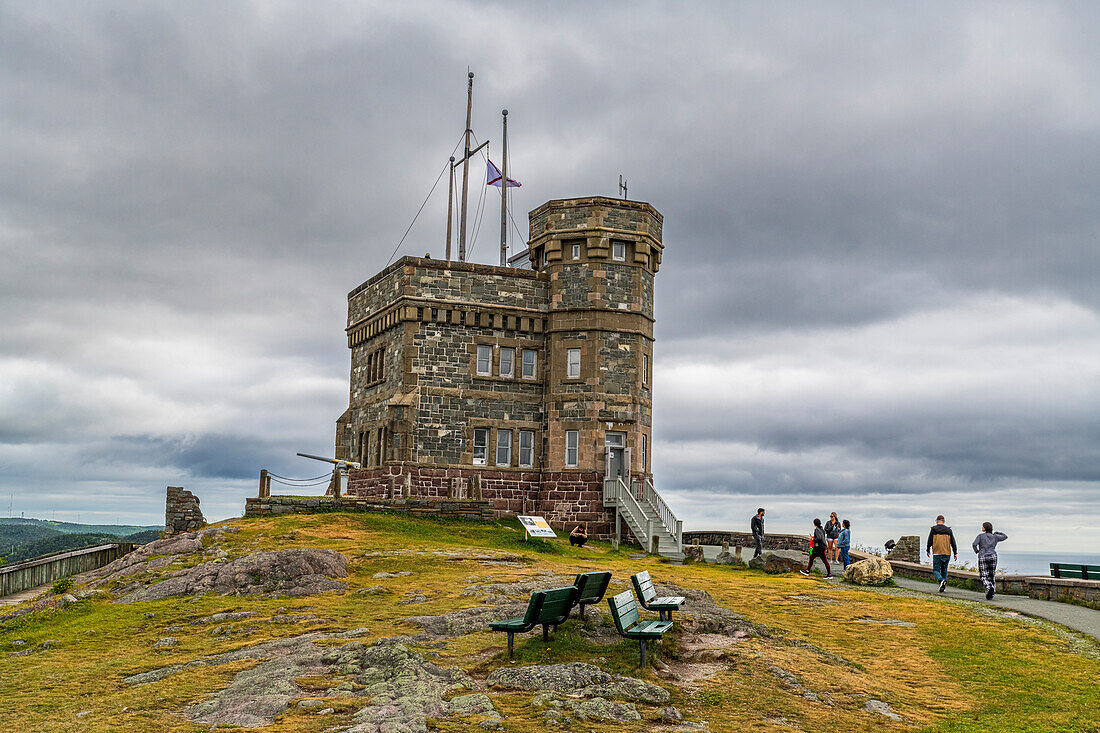 Signal Hill National Historic Site, St. John's, Neufundland, Kanada, Nordamerika