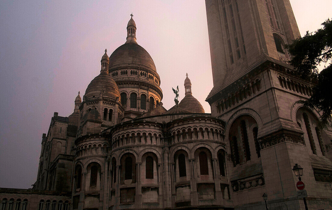 Basilique du Sacre Coeur, Montmatre, Paris, Frankreich, Europa