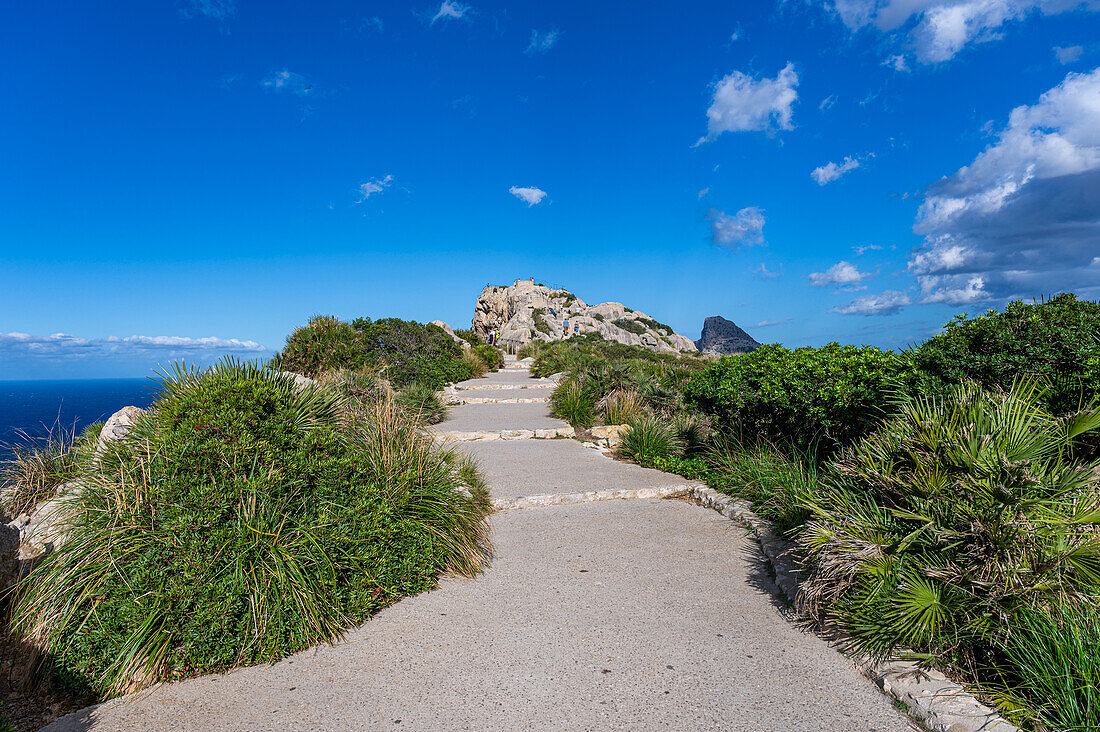 Halbinsel Formentor, Mallorca, Balearische Inseln, Spanien, Mittelmeer, Europa