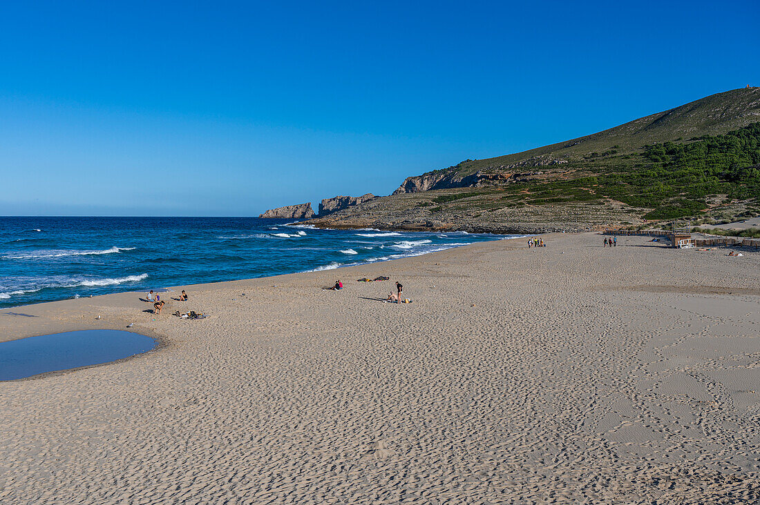 Strand Cala Mesquida, Mallorca, Balearen, Spanien, Mittelmeer, Europa