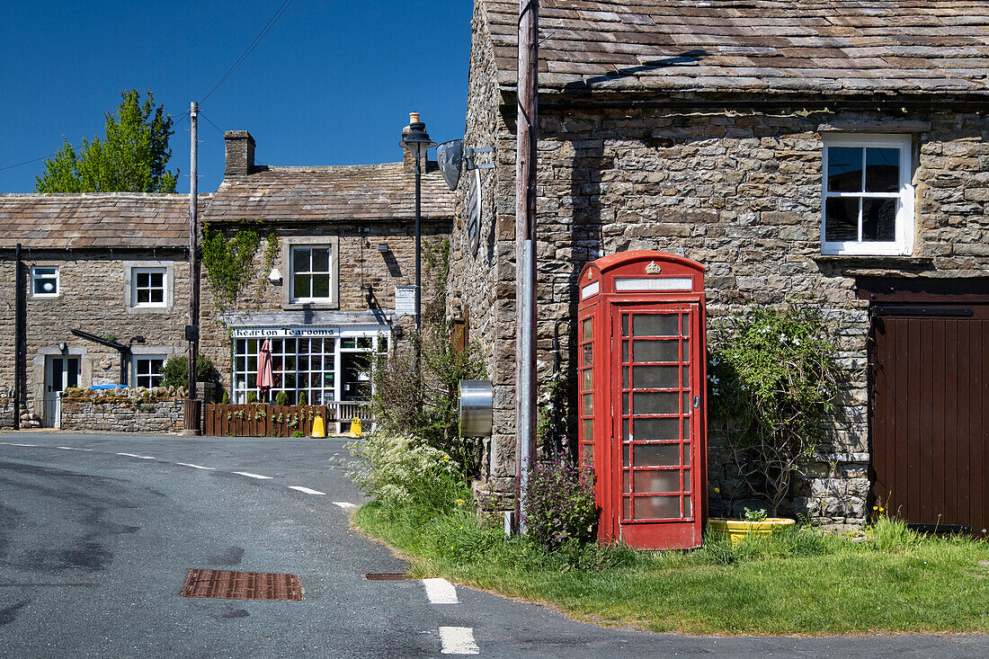 The beautiful Village of Thwaite, Swaledale, Yorkshire Dales National Park, Yorkshire, England, United Kingdom, Europe