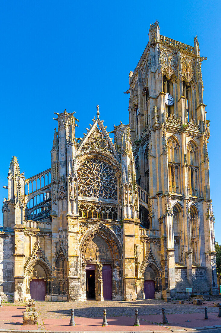 St. Jacques Church, Dieppe, Normandy, France, Europe