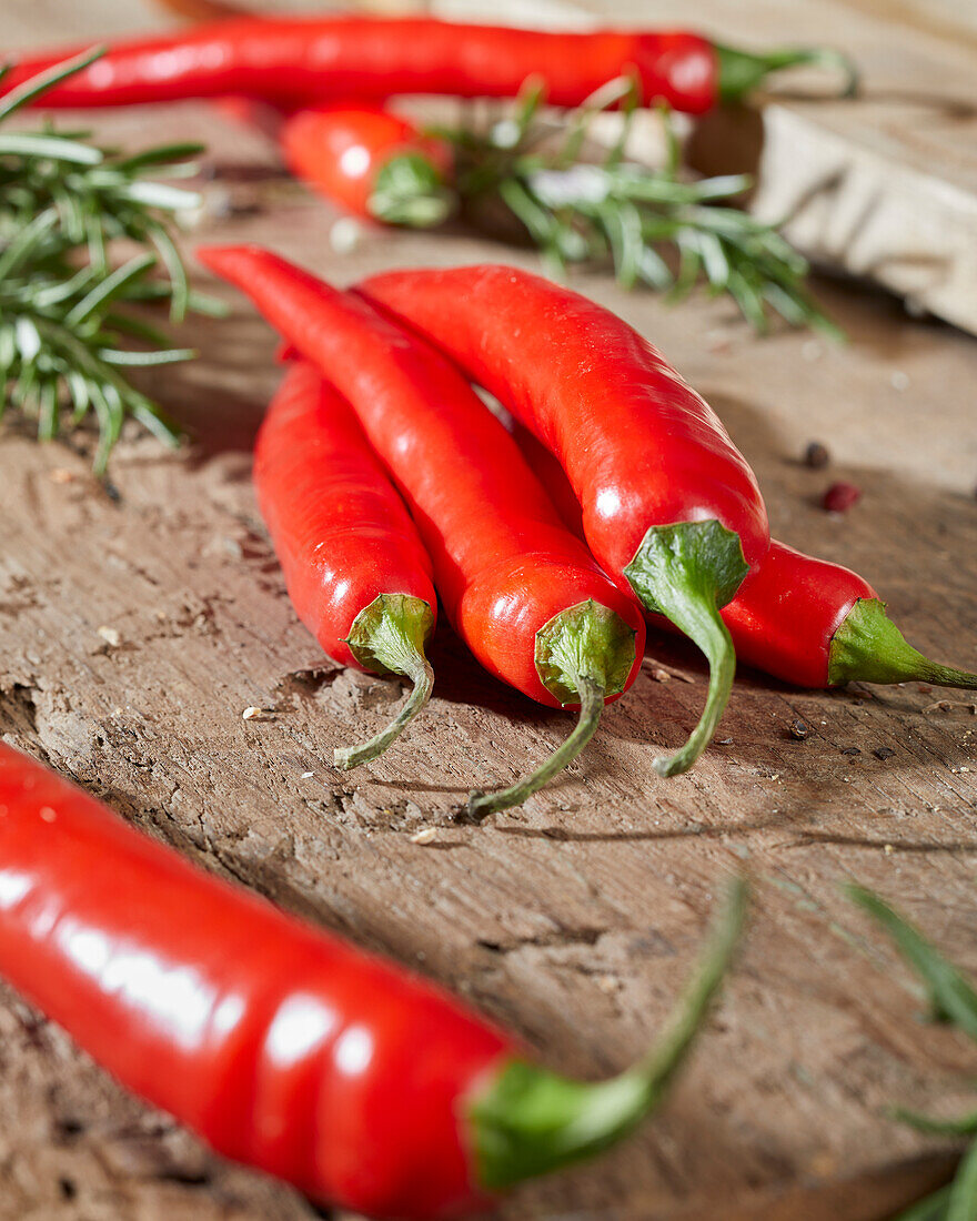 Red pepper, Capsicum annuum