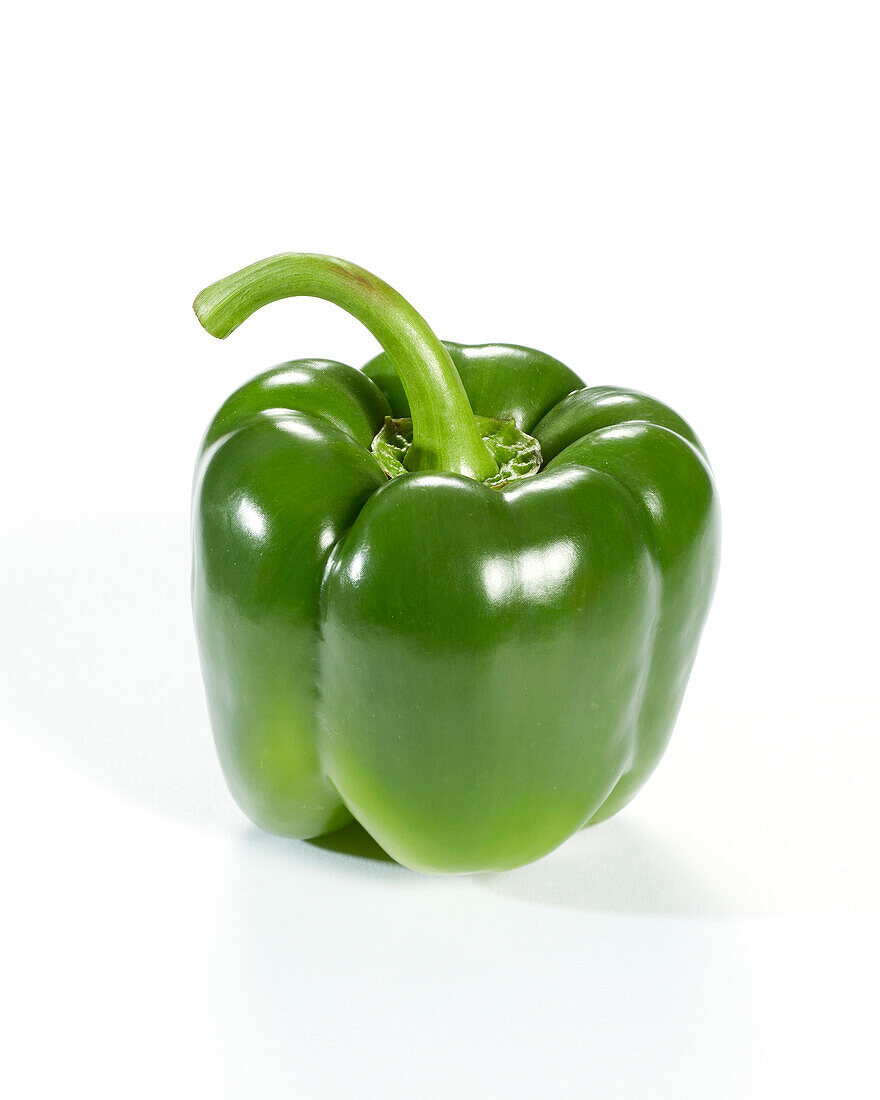 Green sweet pepper, Capsicum annuum