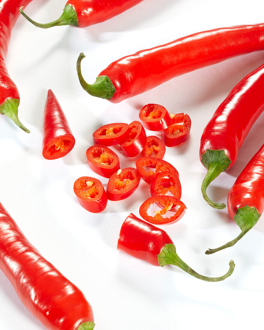 Red pepper, Capsicum annuum