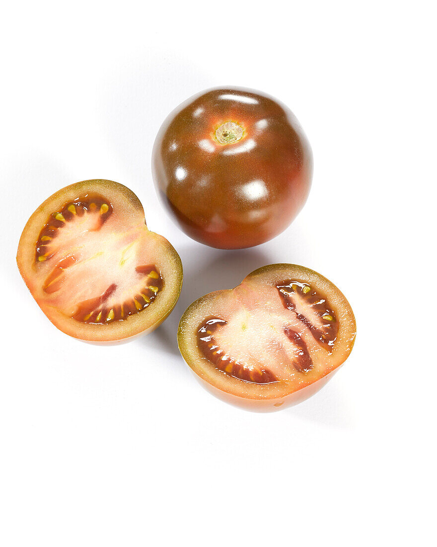 Tomato, Solanum lycopersicum Kumato