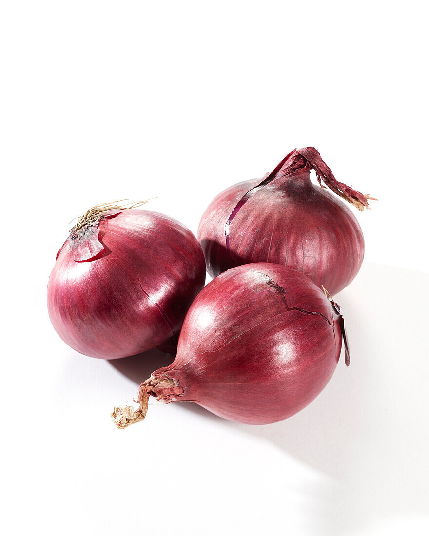 Red onions, Allium cepa