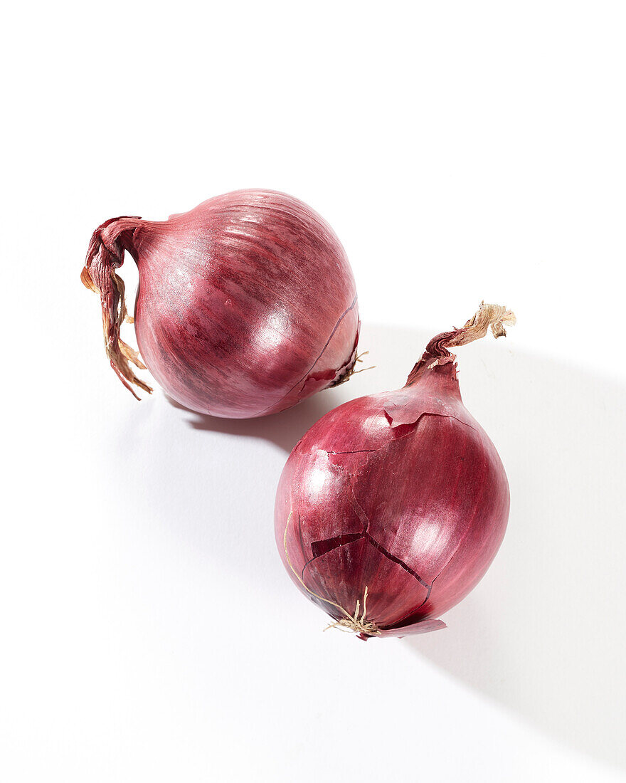 Red onions, Allium cepa