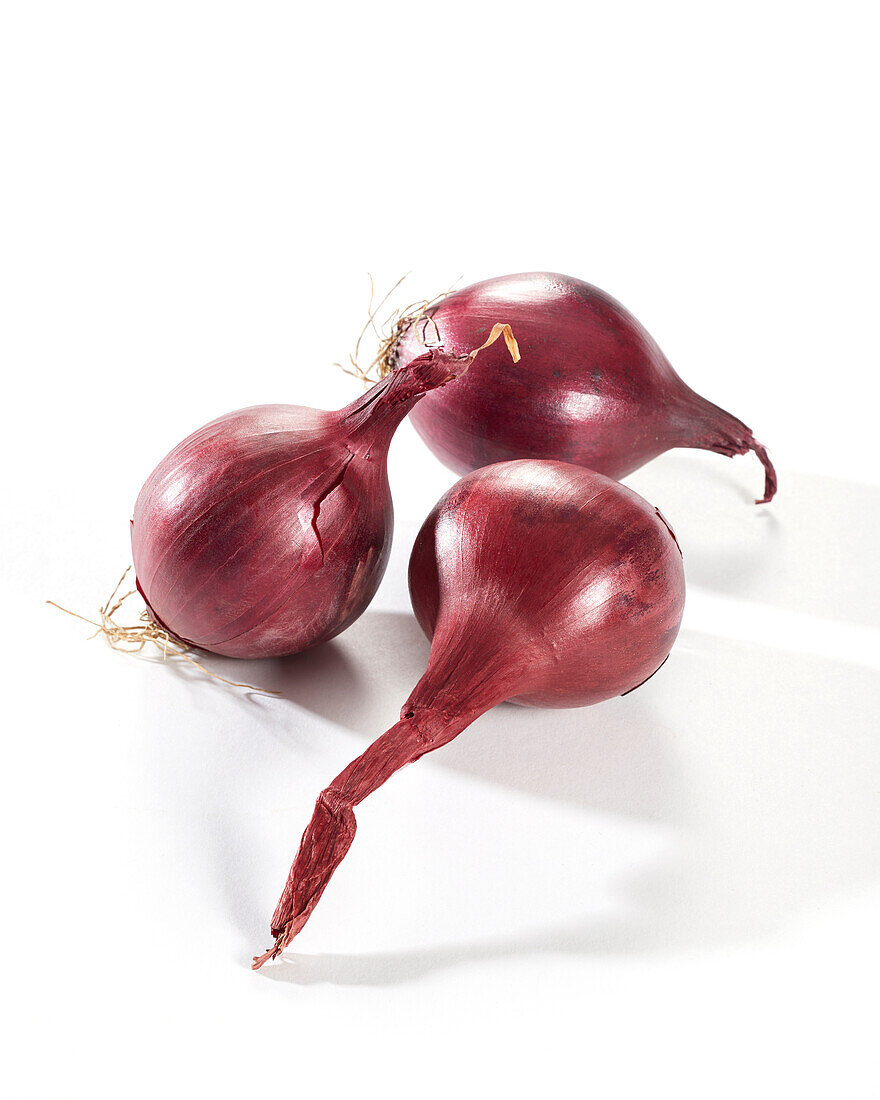 Mini onions red, Allium cepa