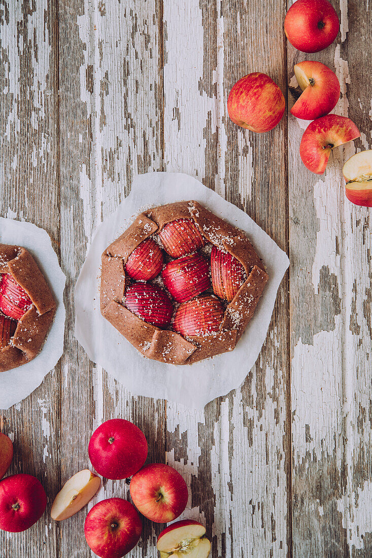 Apfel-Galette