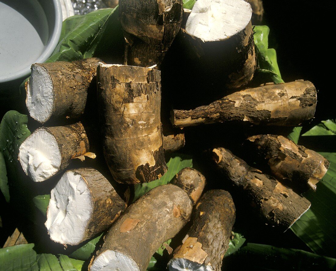 Cassava roots (manioc)