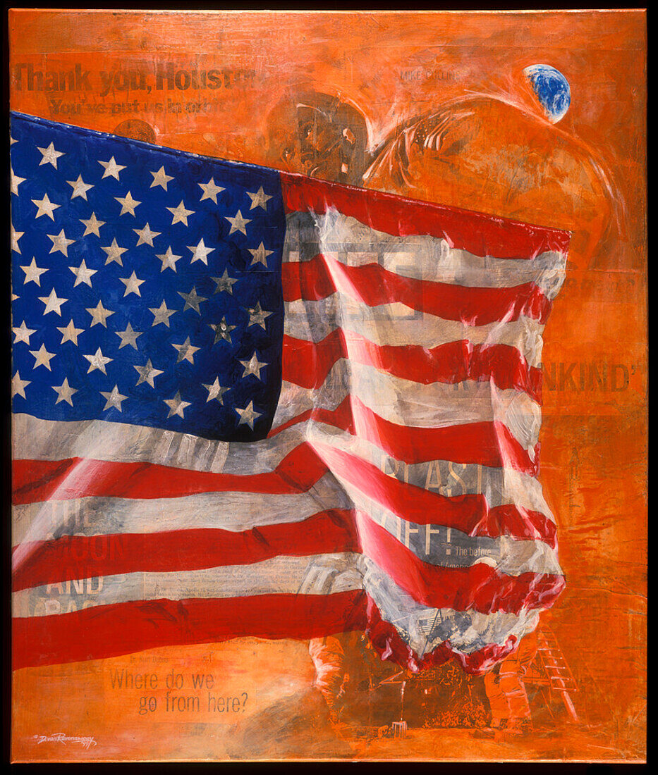 Apollo 11, conceptual illustration