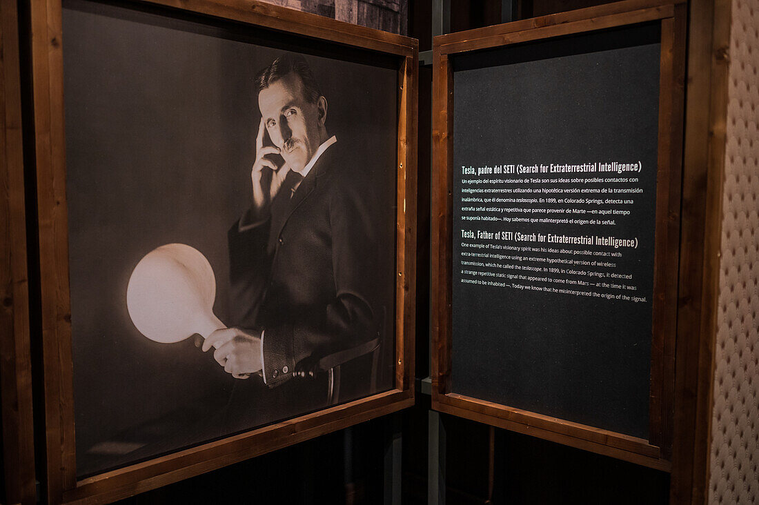 Nikola Tesla exhibition