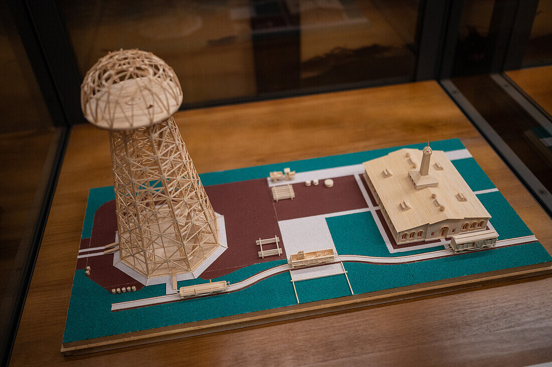 Model laboratory at Nikola Tesla exhibition
