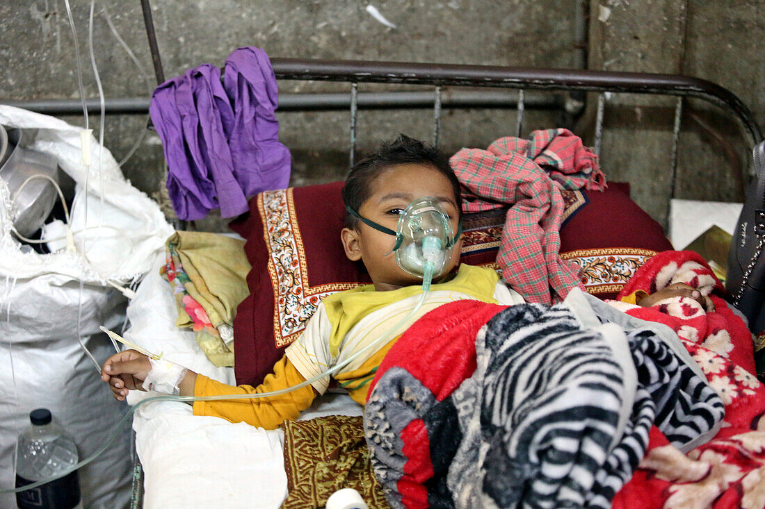 Paediatric patient, Dhaka, Bangladesh
