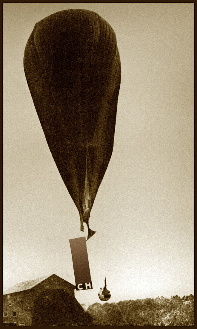 August Piccard balloon ascent, 1931