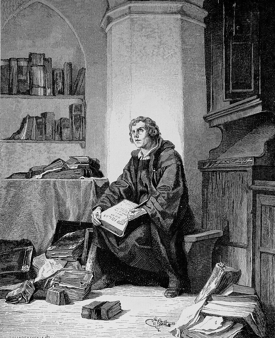 Martin Luther, illustration
