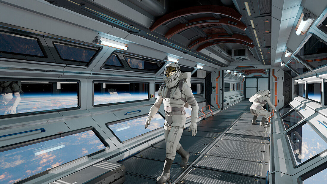 Astronauts on High-Altitude Platform