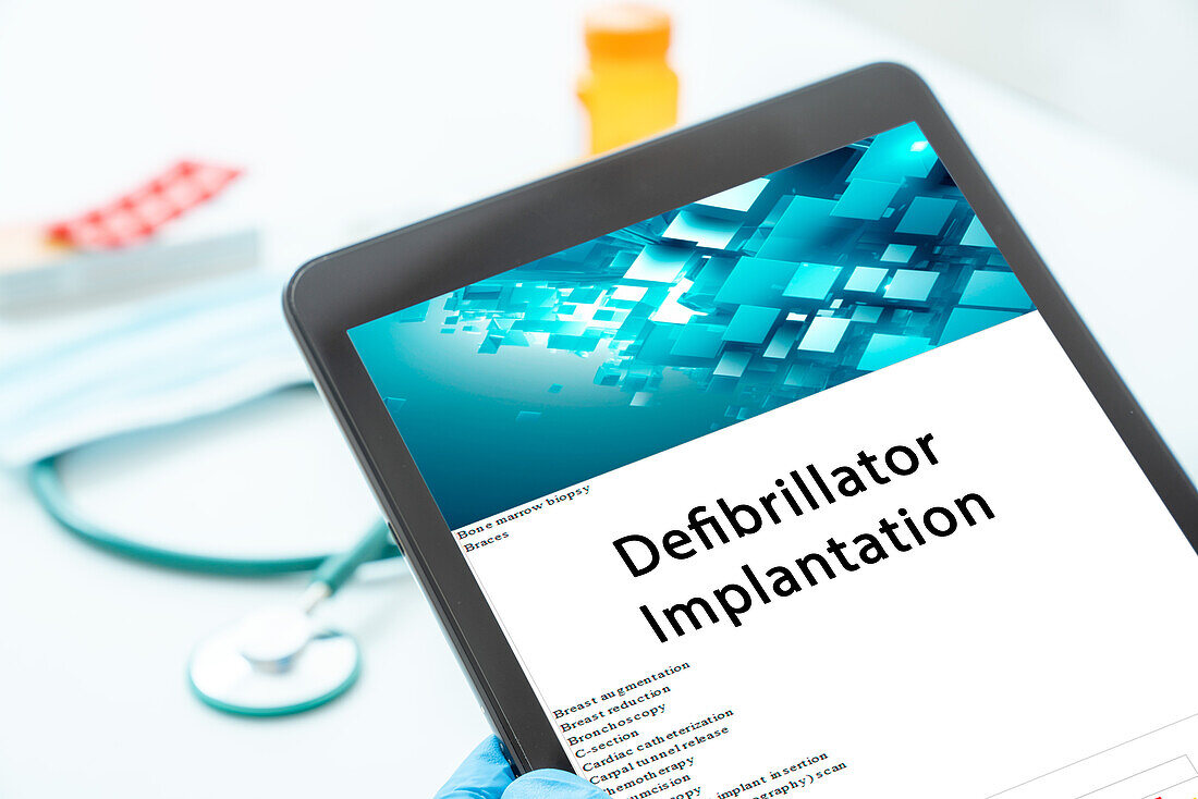 Defibrillator implantation