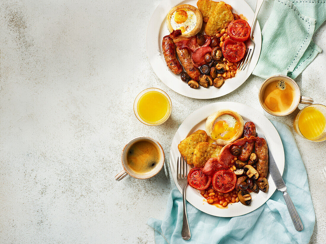 Hearty breakfast from the Airfryer