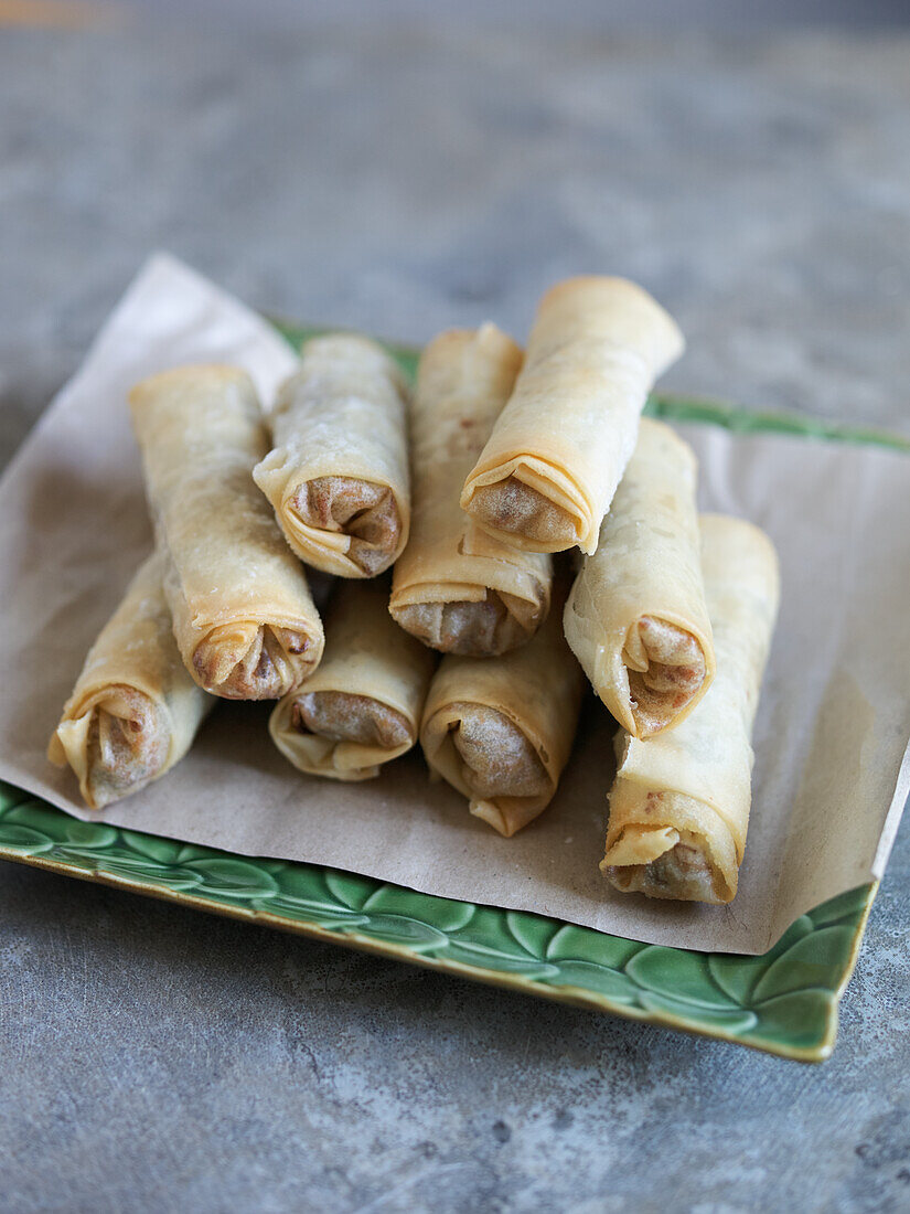 Asian spring rolls