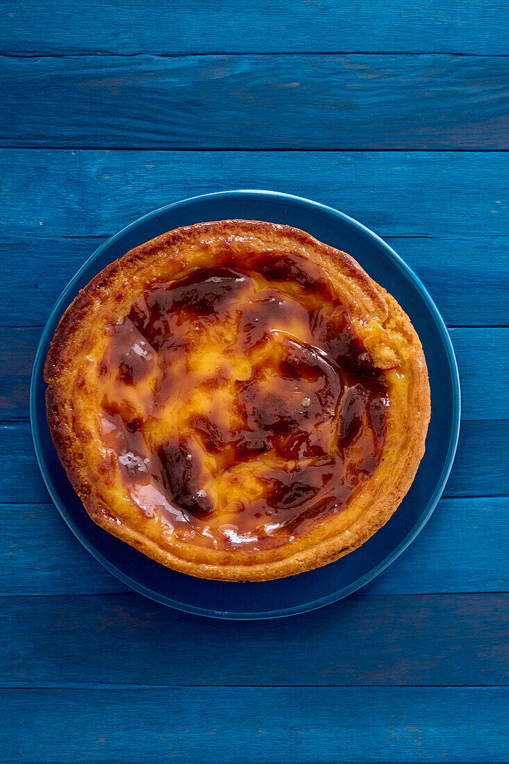 Portuguese custard tart - Pasteis de Nata
