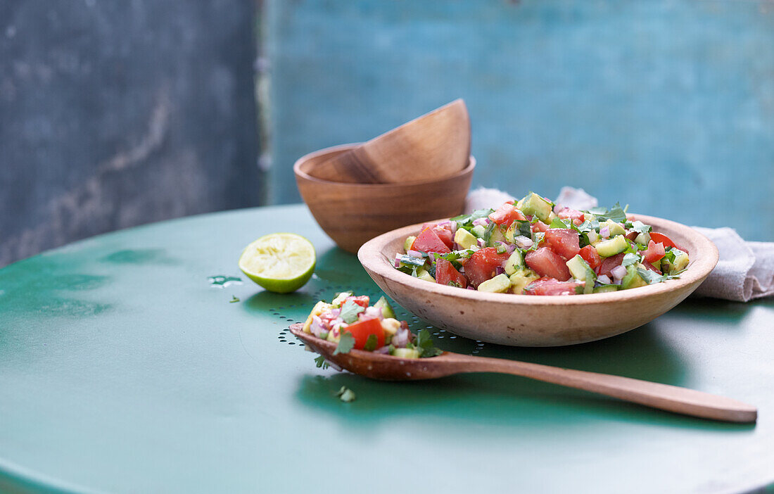 Pico de gallo (Salsa aus Mexiko)