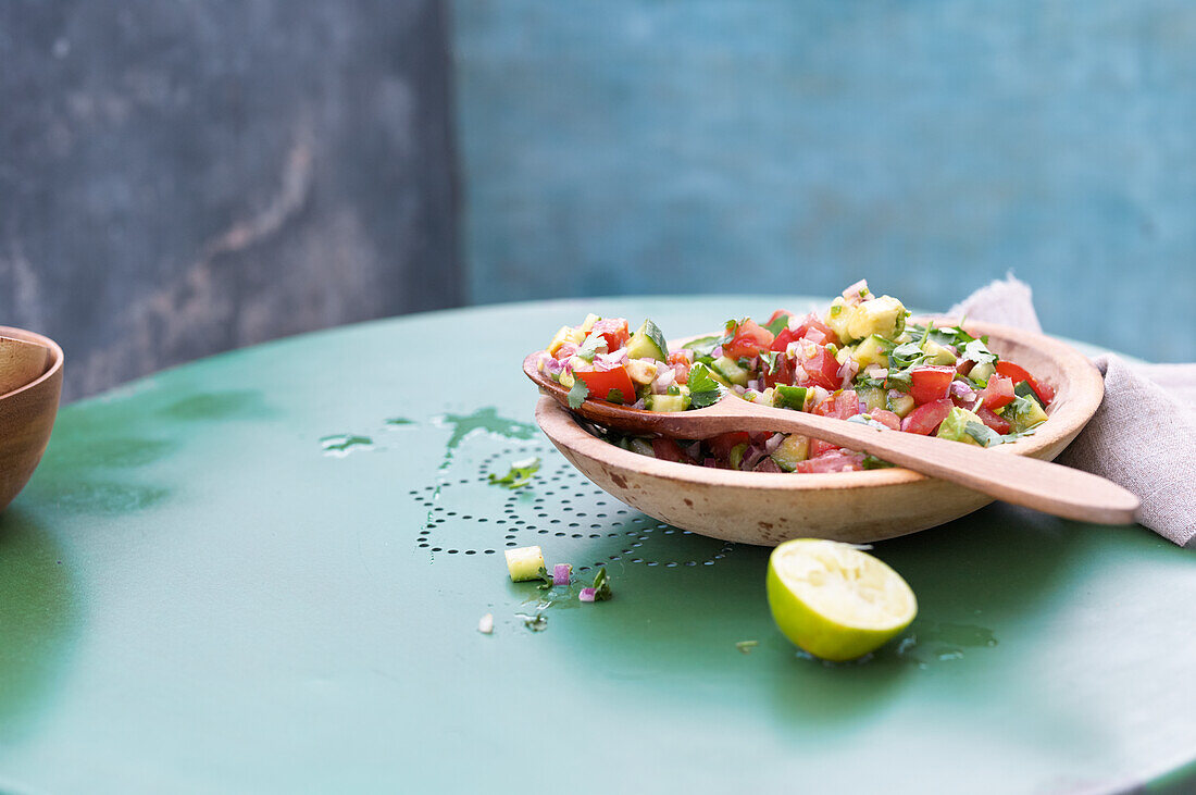 Pico de gallo (Salsa aus Mexiko)