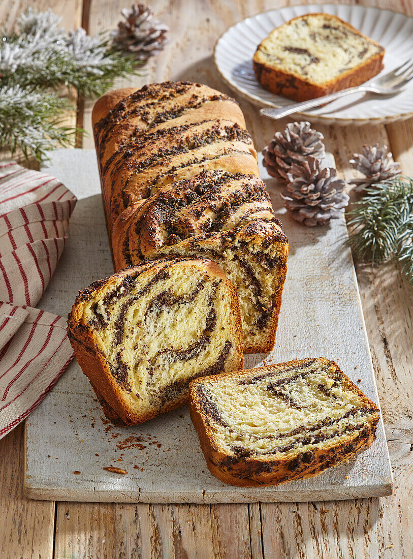 Makowiec - traditioneller polnischer Mohnkuchen