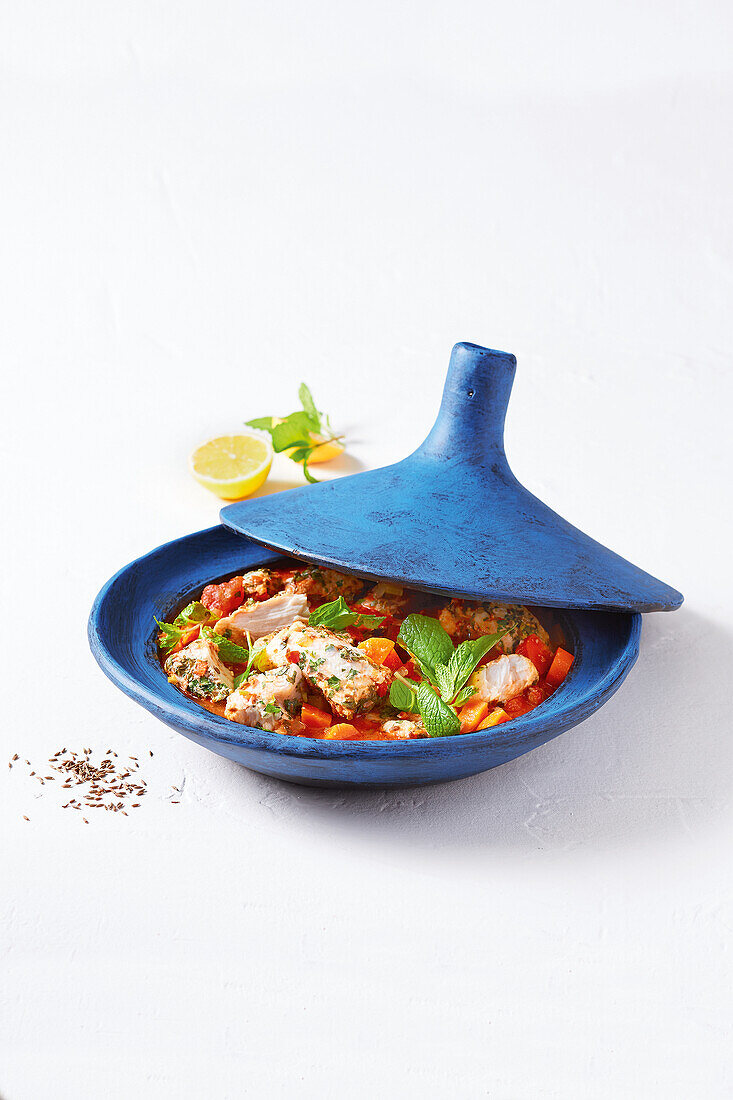 Chermoula-Fisch-Tajine