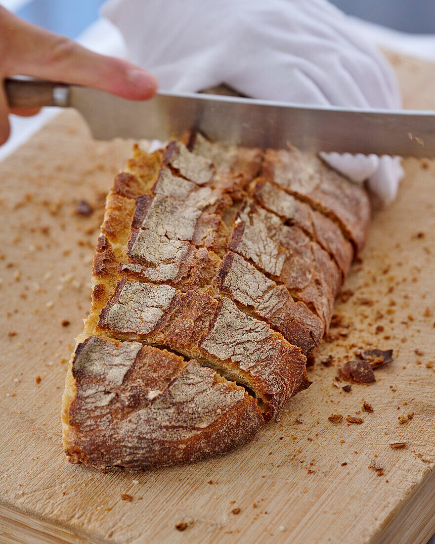 Französisches Landbrot