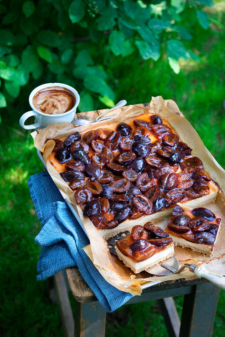 Zwetschgen-Schmand-Kuchen