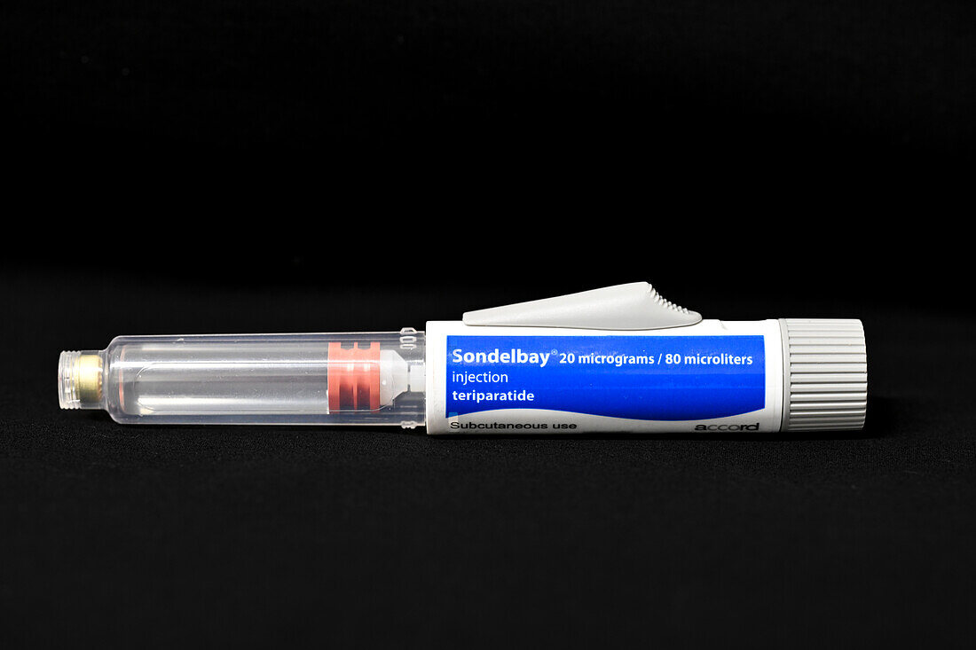 Sondelbay osteoporosis drug pen