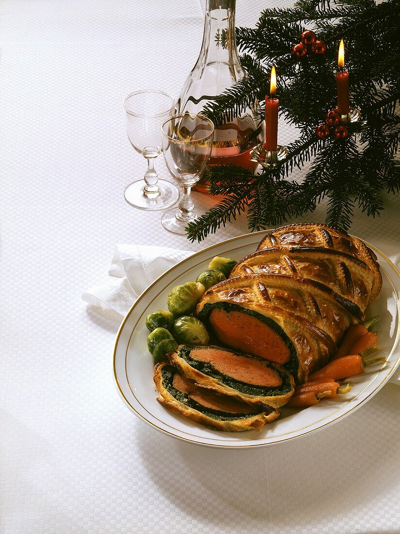 Weihnachtliches Filet Wellington