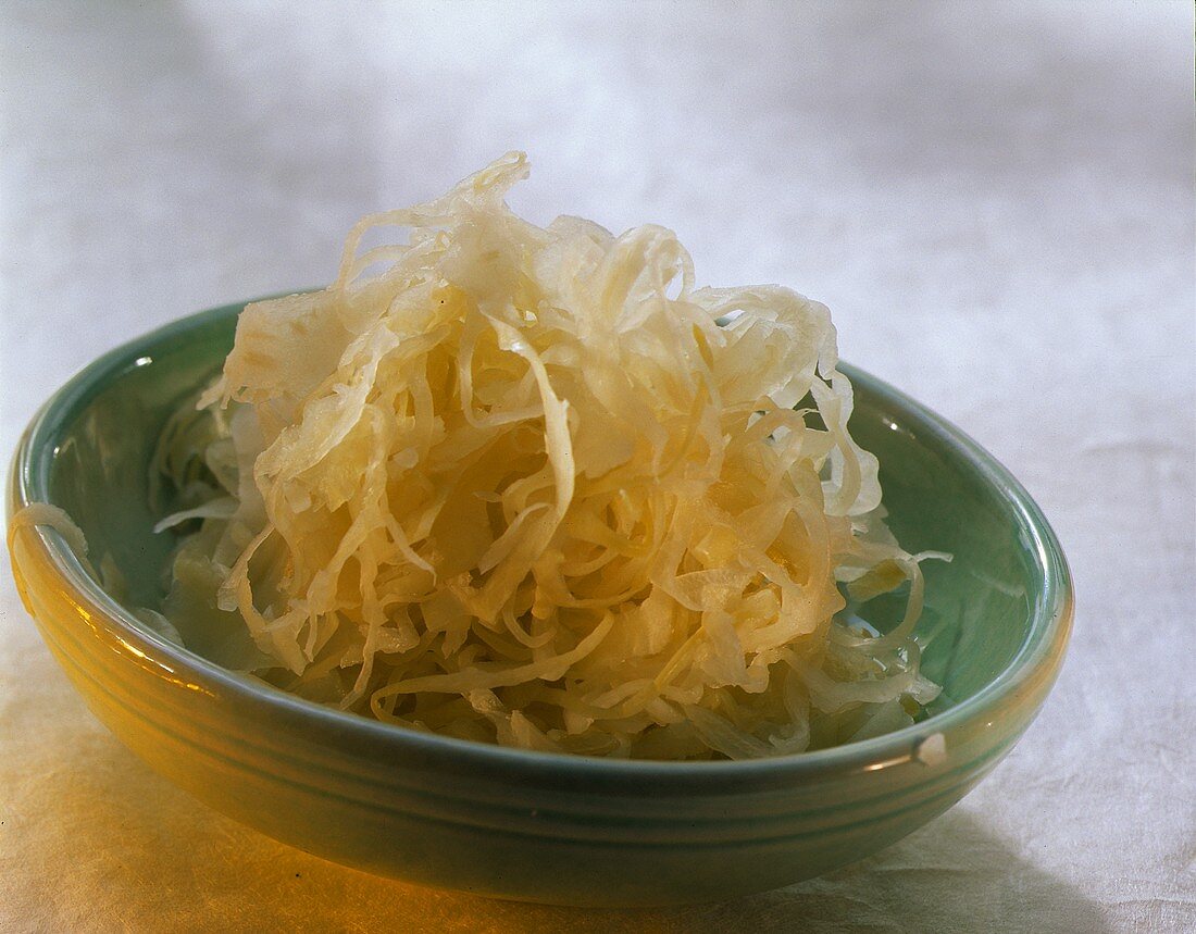 A Bowl Full of Saurkraut